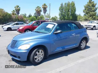 2007 Chrysler PT Cruiser with VIN 3C3JY45X67T617902, listed as a IAAI auction lot 42742330 with Not provided miles and . Bid and sale history available at DreamBid. Image 6.