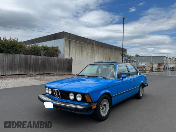 1978 BMW 3 Series z VIN 5410869, wystawiony jako Copart lot #64613045 z przebiegiem 245 573 mil mil oraz Czysty tytuł • Clean title. Historia ofert i sprzedaży dostępna na DreamBid. Obrazek 2.