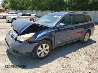 2010 Subaru Outback Premium All-Weather Anniversary with VIN 4S4BRBCC8A3367840, listed as a Copart auction lot 57599925 with 135,935 mi miles and Salvage title. Bid and sale history available at DreamBid. Image 1.