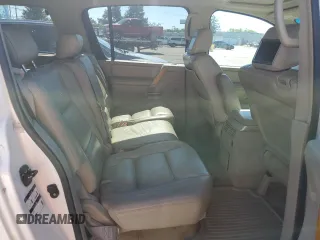 2005 Infiniti QX56 with VIN 5N3AA08C25N805477, listed as a Copart auction lot 74199494 with 197,255 mi miles and Salvage Title. Bid and sale history available at carsss.com. Image 11.