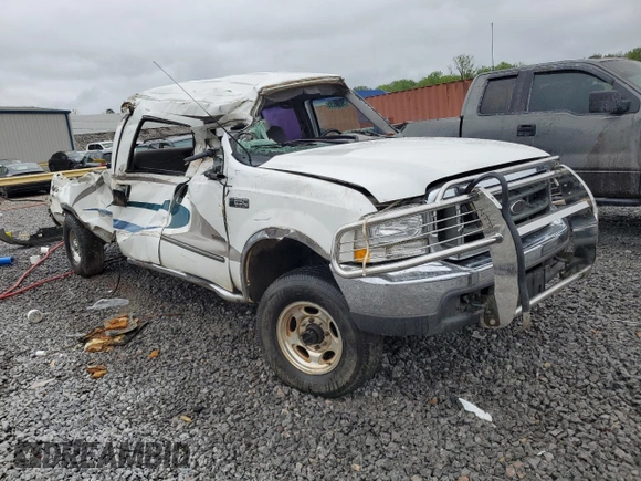 2000 Ford F-250 XL with VIN 1FTNW21F0YED33588, listed as a Copart auction lot 52149285 with 193,846 mi miles and Non repairable. Bid and sale history available at DreamBid. Image 4.