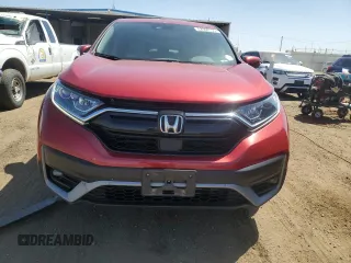 2021 Honda CR-V EX-L with VIN 2HKRW2H84MH646307, listed as a Copart auction lot 52990605 with 62,464 mi miles and Salvage Title. Bid and sale history available at DreamBid. Image 5.