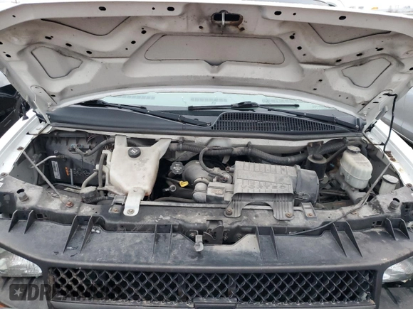 2014 Chevrolet Express Cargo Van with VIN 1GCWGFBA5E1130260, listed as a Copart auction lot 85303264 with 181,622 mi miles and Salvage Title. Bid and sale history available at carsss.com. Image 11.
