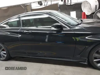 2022 Infiniti Q60 Red Sport 400 with VIN JN1FV7LL4NM680157, listed as a IAAI auction lot 42408607 with 49,060 mi miles and . Bid and sale history available at DreamBid. Image 13.