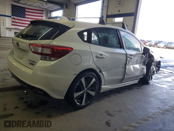 2018 Subaru Impreza Special Sports z VIN 4S3GTAM61J3736018, wystawiony jako Copart lot #50981655 z przebiegiem 111 869 mil mil oraz Szkoda całkowita • Salvage title. Historia ofert i sprzedaży dostępna na DreamBid. Obrazek 3.