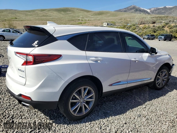 2024 Acura RDX Technology with VIN 5J8TC2H54RL006218, listed as a Copart auction lot 56351845 with 20,869 mi miles and Salvage title. Bid and sale history available at DreamBid. Image 3.
