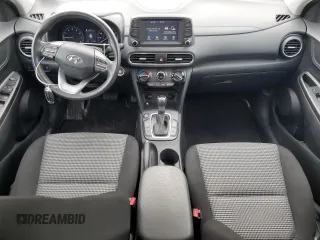 2018 Hyundai Kona SEL with VIN KM8K22AA5JU105130, listed as a Copart auction lot 54621125 with 81,625 mi miles and Salvage Title. Bid and sale history available at DreamBid. Image 8.