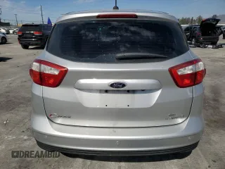 2014 Ford C-Max SEL with VIN 1FADP5BU6EL521326, listed as a Copart auction lot 47449925 with 114,234 mi miles and Salvage Title. Bid and sale history available at DreamBid. Image 6.
