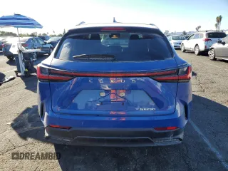 2022 Lexus NX with VIN JTJADCAZ4N5002395, listed as a Copart auction lot 79897404 with 13,612 mi miles and Salvage Title. Bid and sale history available at carsss.com. Image 6.