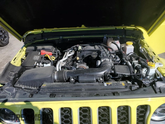 2023 Jeep Gladiator Overland z VIN 1C6HJTFG9PL547578, wystawiony jako Copart lot #47018785 z przebiegiem 36 010 mil mil oraz Szkoda całkowita • Salvage title. Historia ofert i sprzedaży dostępna na DreamBid. Obrazek 11.