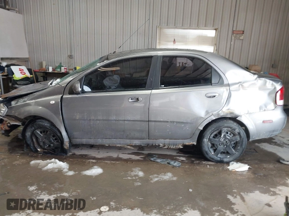 2006 Chevrolet Aveo LT with VIN KL1TG56696B552067, listed as a IAAI auction lot 41625344 with 200,946 mi miles and . Bid and sale history available at DreamBid. Image 14.