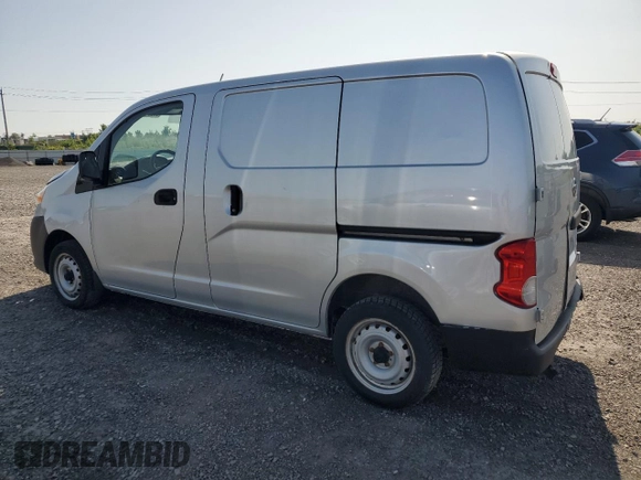 2018 Nissan NV200 S with VIN 3N6CM0KN4JK698159, listed as a Copart auction lot 61804305 with 72,761 mi miles and Clean title. Bid and sale history available at DreamBid. Image 2.
