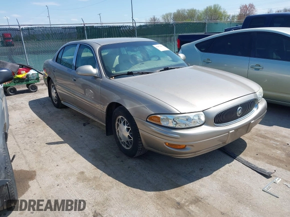 2004 Buick LeSabre Custom with VIN 1G4HP54K94U128223, listed as a IAAI auction lot 42072675 with 143,232 mi miles and . Bid and sale history available at carsss.com. Image 1.