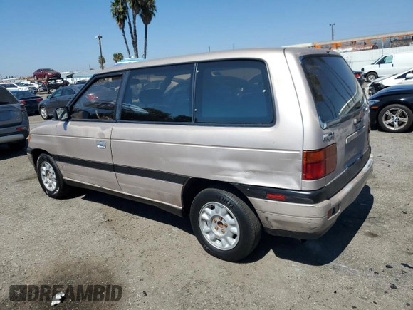 1992 Mazda MPV z VIN JM3LV5222N0453058, wystawiony jako Copart lot #72283634 z przebiegiem 174 084 mil mil oraz Szkoda całkowita • Salvage title. Historia ofert i sprzedaży dostępna na DreamBid. Obrazek 2.