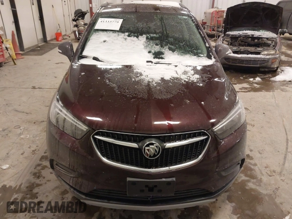 2018 Buick Encore Preferred with VIN KL4CJASB7JB551895, listed as a IAAI auction lot 41333779 with 72,904 mi miles and . Bid and sale history available at DreamBid. Image 6.