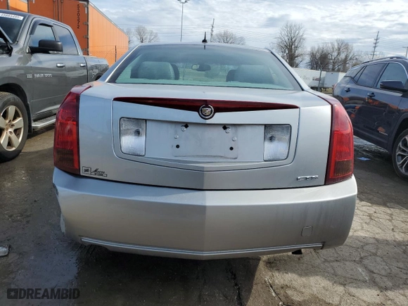 2006 Cadillac CTS with VIN 1G6DP577860125160, listed as a Copart auction lot 46620525 with NaN miles and Salvage Title. Bid and sale history available at carsss.com. Image 6.