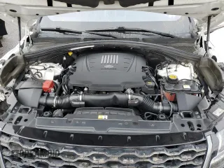 2019 Land Rover Range Rover Velar R-Dynamic SE with VIN SALYL2FV6KA207863, listed as a Copart auction lot 43774575 with 72,184 mi miles and Salvage title. Bid and sale history available at DreamBid. Image 11.