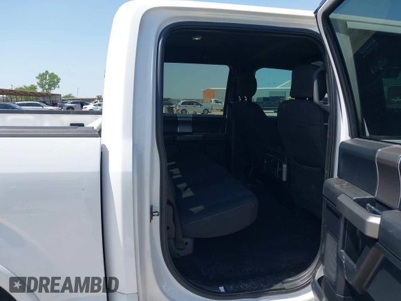 2017 Ford F-150 XL with VIN 1FTEW1CF2HKD16011, listed as a IAAI auction lot 42154804 with 167,205 mi miles and . Bid and sale history available at DreamBid. Image 8.