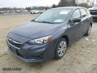2017 Subaru Impreza with VIN 4S3GTAA67H3729122, listed as a IAAI auction lot 41600944 with 53,960 mi miles. Bid and sale history available at carsss.com. Image 18.