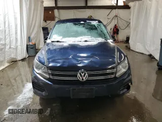 2014 Volkswagen Tiguan SEL with VIN WVGAV3AX0EW511131, listed as a Copart auction lot 43483055 with 102,252 mi miles and Salvage title. Bid and sale history available at DreamBid. Image 5.