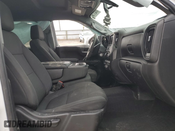 2019 Chevrolet Silverado 1500 Custom with VIN 3GCUYBEFXKG701159, listed as a Copart auction lot 85421754 with 95,432 mi miles and Salvage Title. Bid and sale history available at DreamBid. Image 7.