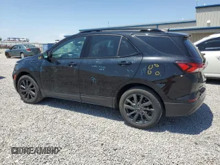 2023 Chevrolet Equinox RS with VIN 3GNAXMEG6PL141852, listed as a Copart auction lot 57646895 with 45,017 mi miles and Salvage title. Bid and sale history available at DreamBid. Image 2.
