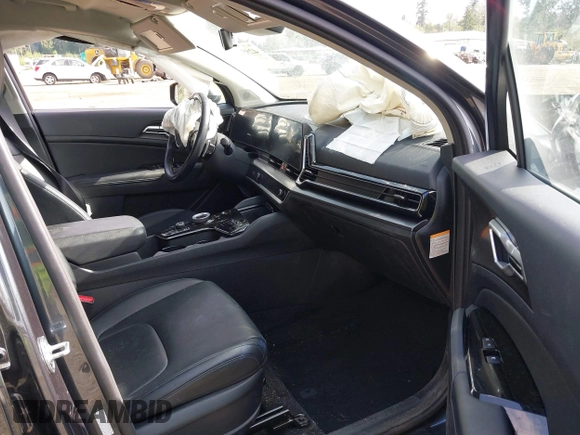 2023 Kia Sportage EX with VIN KNDPVCAGXP7091731, listed as a IAAI auction lot 42551355 with 29,448 mi miles and . Bid and sale history available at DreamBid. Image 5.
