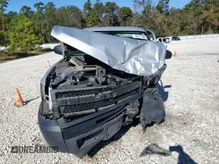 2011 Chevrolet Silverado 1500 Work Truck with VIN 1GCRCPEX3BZ160871, listed as a Copart auction lot 84711884 with Not Provided miles and Non Repairable. Bid and sale history available at DreamBid. Image 5.