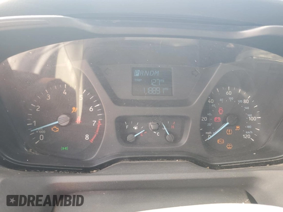 2016 Ford Transit with VIN 1FTYR2XM2GKB31779, listed as a Copart auction lot 44167785 with 118,891 mi miles and Salvage title. Bid and sale history available at DreamBid. Image 9.