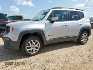 2017 Jeep Renegade Altitude with VIN ZACCJBBB3HPE90038, listed as a Copart auction lot 61364695 with 214,937 mi miles and Salvage title. Bid and sale history available at DreamBid. Image 1.