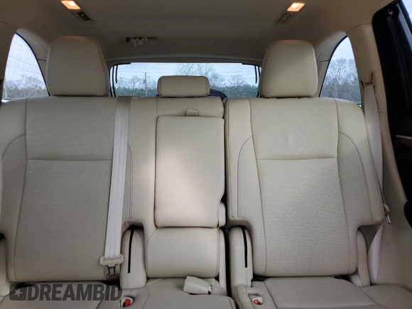 2018 Toyota Highlander Limited with VIN 5TDYZRFH7JS239666, listed as a Copart auction lot 44755665 with 61,232 mi miles and Salvage title. Bid and sale history available at DreamBid. Image 10.