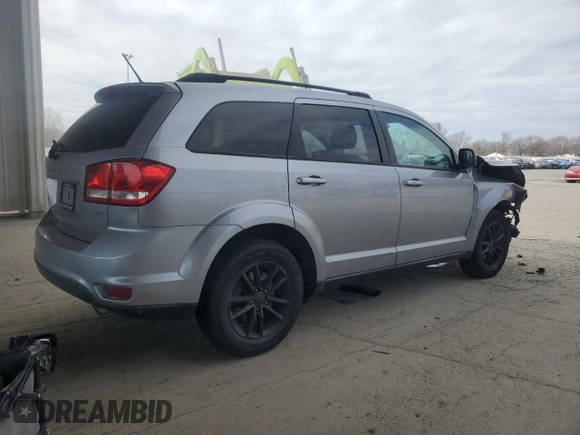 2016 Dodge Journey SXT with VIN 3C4PDDBG6GT133198, listed as a Copart auction lot 52417265 with 159,564 mi miles and Salvage Title. Bid and sale history available at carsss.com. Image 3.
