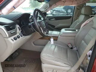 2015 GMC Yukon Denali with VIN 1GKS2CKJ6FR136152, listed as a Copart auction lot 76967664 with 137,208 mi miles and Salvage Title. Bid and sale history available at carsss.com. Image 7.