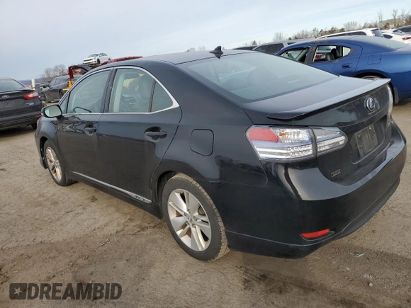2011 Lexus HS 250h z VIN JTHBB1BA9B2044504, wystawiony jako Copart lot #45751095 z przebiegiem 356 608 mil mil oraz Czysty tytuł • Clean title. Historia ofert i sprzedaży dostępna na DreamBid. Obrazek 2.