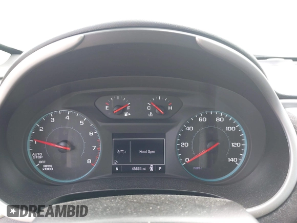 2024 Chevrolet Malibu LT with VIN 1G1ZD5ST7RF105489, listed as a IAAI auction lot 42208886 with 45,694 mi miles and . Bid and sale history available at DreamBid. Image 7.