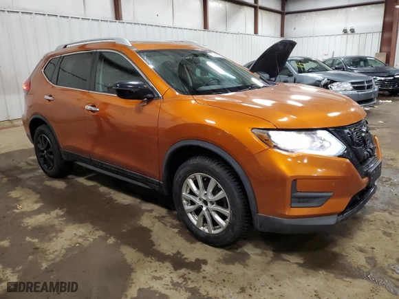 2017 Nissan Rogue SL with VIN 5N1AT2MV5HC741330, listed as a Copart auction lot 43499285 with 114,835 mi miles and Clean Title. Bid and sale history available at carsss.com. Image 4.