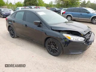 2018 Ford Focus SE with VIN 1FADP3F29JL202591, listed as a IAAI auction lot 42412416 with 93,461 mi miles and . Bid and sale history available at DreamBid. Image 1.