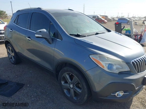 2014 Buick Encore Convenience with VIN KL4CJBSB3EB699246, listed as a IAAI auction lot 41799894 with 173,241 mi miles. Bid and sale history available at carsss.com. Image 1.
