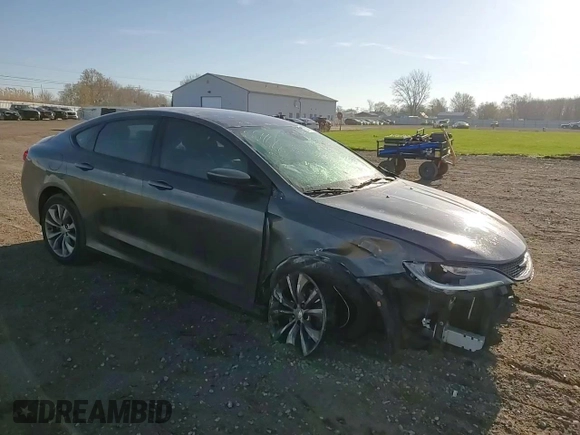 2016 Chrysler 200 S z VIN 1C3CCCBB3GN138217, wystawiony jako Copart lot #53496775 z przebiegiem 160 685 mil mil oraz Szkoda całkowita • Salvage title. Historia ofert i sprzedaży dostępna na DreamBid. Obrazek 11.