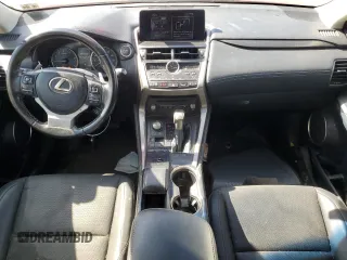 2019 Lexus NX with VIN JTJBARBZ5K2189772, listed as a Copart auction lot 53611175 with 56,739 mi miles and Salvage Title. Bid and sale history available at carsss.com. Image 8.