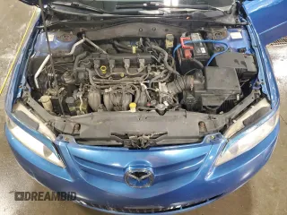 2007 Mazda 6 i Sport VE with VIN 1YVHP84C875M63433, listed as a Copart auction lot 52194875 with 151,030 mi miles and Salvage Title. Bid and sale history available at DreamBid. Image 11.