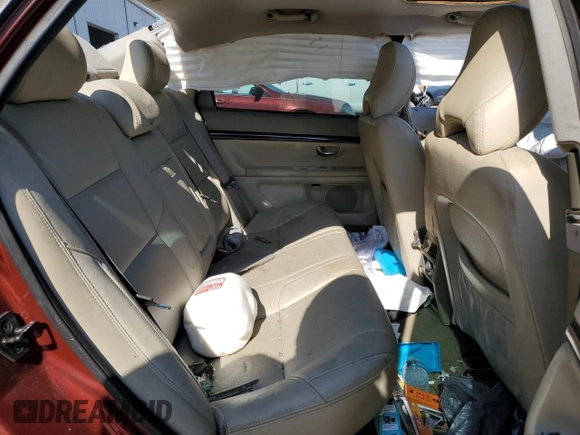 2000 Volvo S80 with VIN YV1TS90D8Y1146368, listed as a Copart auction lot 52715725 with 0 mi miles and Salvage Title. Bid and sale history available at carsss.com. Image 10.