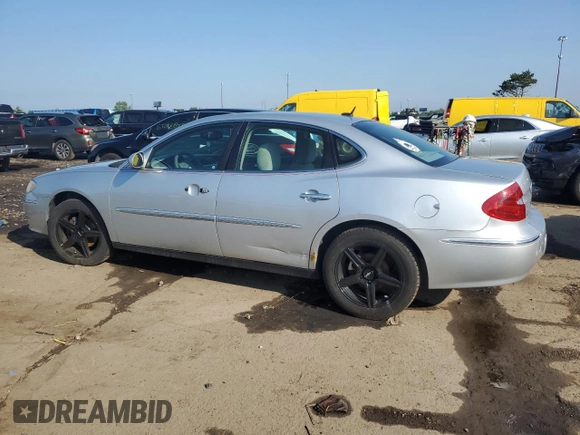 2009 Buick LaCrosse CX with VIN 2G4WC582091177147, listed as a Copart auction lot 63968545 with 115,875 mi miles and Clean title. Bid and sale history available at DreamBid. Image 2.
