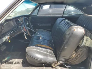 1966 Chevrolet Impala z VIN 164376C140839, wystawiony jako Copart lot #55460165 z przebiegiem 9 061 mil mil oraz Szkoda całkowita • Salvage title. Historia ofert i sprzedaży dostępna na DreamBid. Obrazek 7.