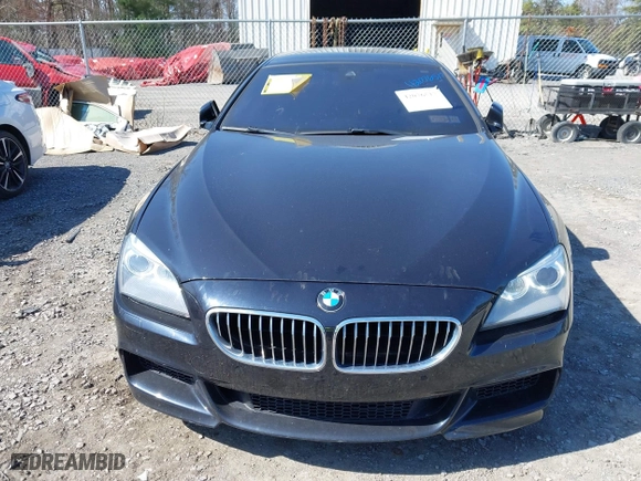 2014 BMW 6 Series 640i xDrive with VIN WBA6B8C58EDZ72405, listed as a IAAI auction lot 42076517 with 101,704 mi miles. Bid and sale history available at carsss.com. Image 6.