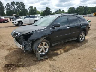 2008 Lexus RX 350 with VIN 2T2GK31U58C050434, listed as a Copart auction lot 55183355 with Not Provided miles and Clean Title. Bid and sale history available at DreamBid. Image 1.