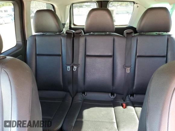 2016 Mercedes-Benz Metris Passenger with VIN WD4PG2EE3G3135739, listed as a Copart auction lot 87758905 with Not provided miles and Salvage title. Bid and sale history available at DreamBid. Image 8.