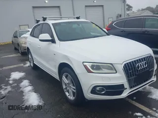 2014 Audi Q5 Premium Plus z VIN WA1DGAFP2EA084227, wystawiony jako IAAI lot #41585449 z przebiegiem 112 040 mil mil oraz . Historia ofert i sprzedaży dostępna na DreamBid. Obrazek 1.
