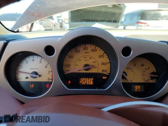 2003 Nissan Murano SE z VIN JN8AZ08W03W204919, wystawiony jako Copart lot #47119515 z przebiegiem 125 522 mil mil oraz Szkoda całkowita • Salvage title. Historia ofert i sprzedaży dostępna na DreamBid. Obrazek 9.