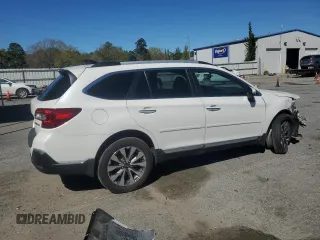 2019 Subaru Outback Touring z VIN 4S4BSATC9K3222368, wystawiony jako Copart lot #49857995 z przebiegiem 98 819 mil mil oraz Szkoda całkowita • Salvage title. Historia ofert i sprzedaży dostępna na DreamBid. Obrazek 3.